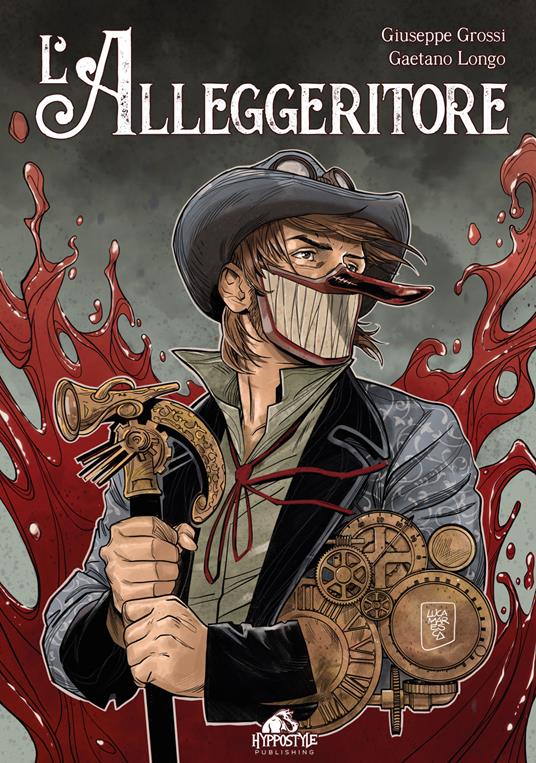 L'alleggeritore - Giuseppe Grossi,Gaetano Longo - copertina