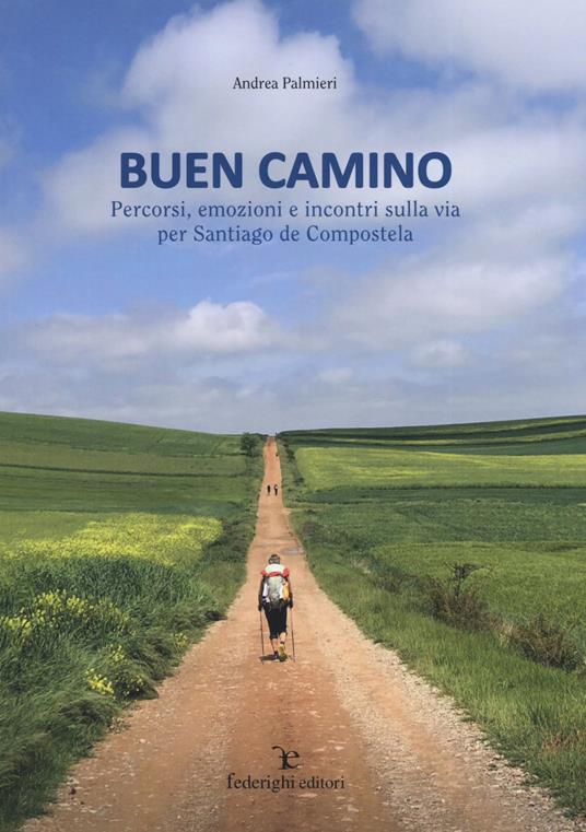 Buen camino. Percorsi, emozioni e incontri sulla via per Santiago de Compostela - Andrea Palmieri - copertina