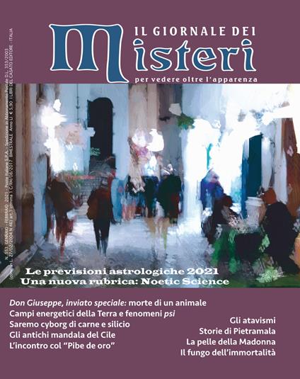 Il giornale dei misteri (2021). Vol. 553 - copertina