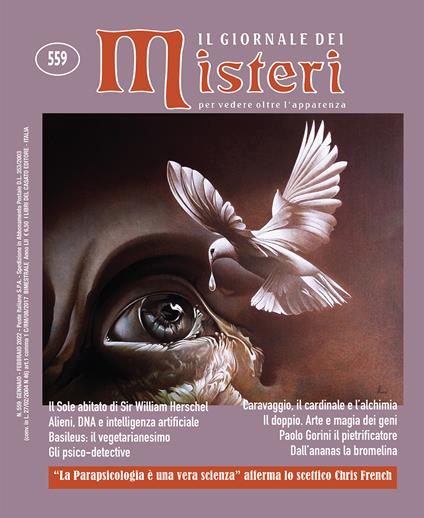 Il giornale dei misteri (2022). Vol. 559 - copertina