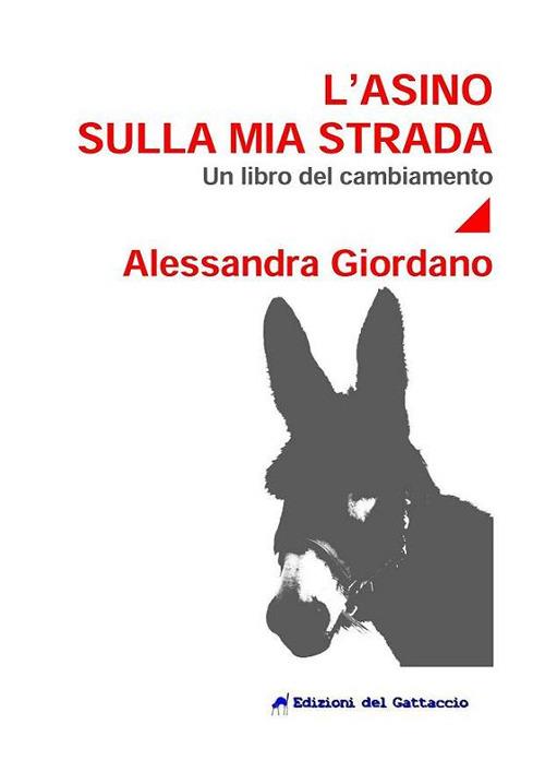 L' asino sulla mia strada. Un libro del cambiamento - Alessandra Giordano - copertina