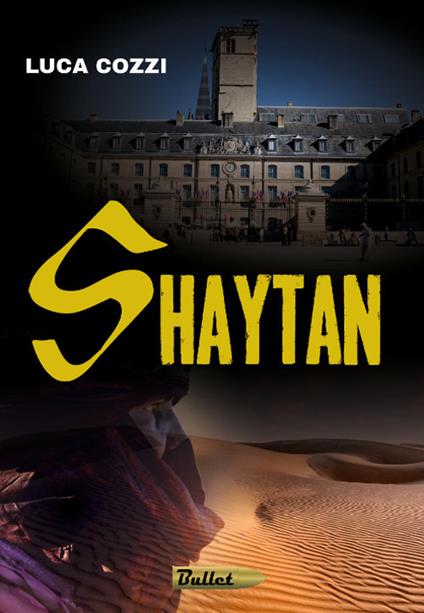 Shaytan - Luca Cozzi - copertina