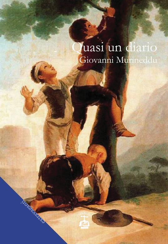 Quasi un diario - Giovanni Murineddu - copertina