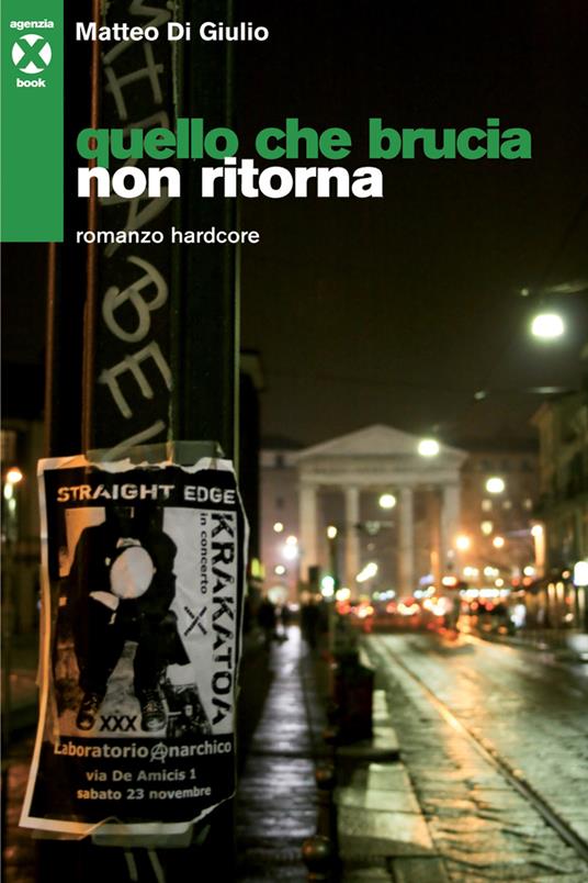 Quello che brucia non ritorna - Matteo Di Giulio - ebook