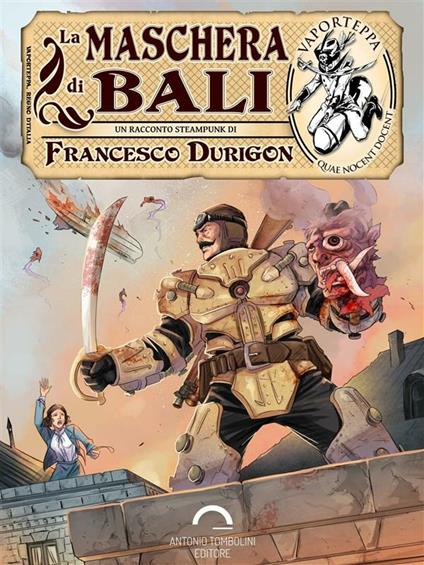 La maschera di Bali - Francesco Durigon - ebook