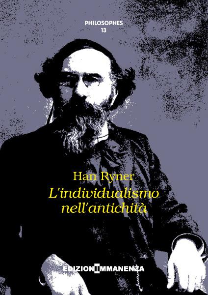 L'individualismo nell'antichità. Storia e critica - Han Ryner - copertina