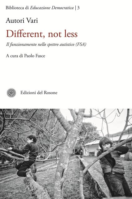 Different, not less. Il funzionamento dello spettro autistico - copertina