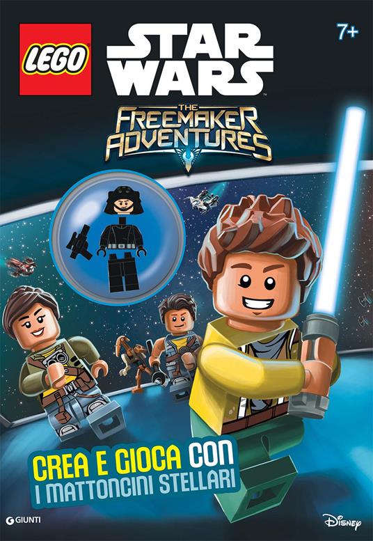 Lego Star Wars. The freemaker adventures. Super album - copertina