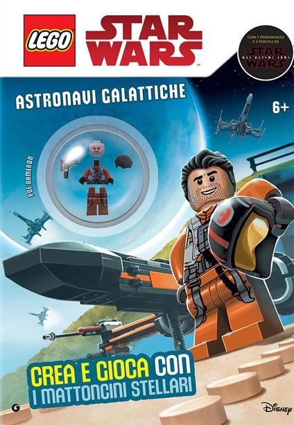 Astronavi galattiche. Star Wars. Lego. Con gadget - copertina