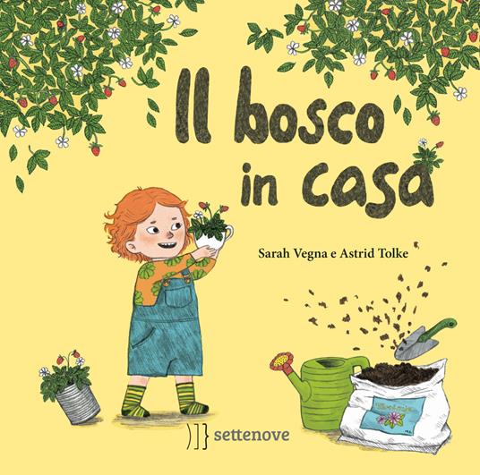 Il bosco in casa. Ediz. a colori - Sarah Vegna - copertina