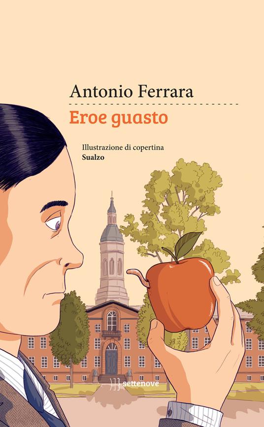 Eroe guasto - Antonio Ferrara - copertina