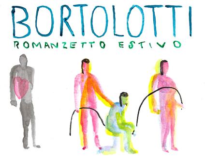 Romanzetto estivo - Gherardo Bortolotti - copertina