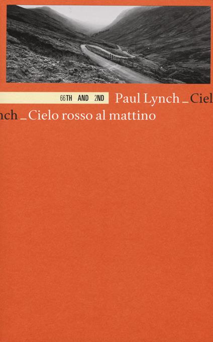 Cielo rosso al mattino - Paul Lynch - copertina