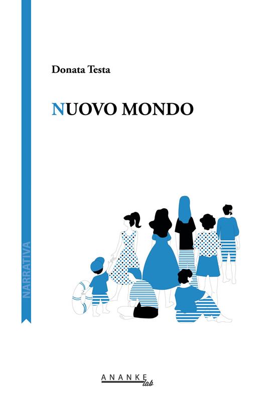 Nuovo mondo - Donata Testa - copertina