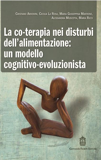 La co-terapia nei disturbi dell'alimentazione. Un modello cognitivo-evoluzionista - copertina