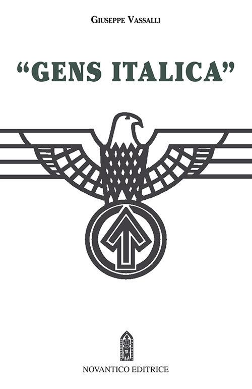 Gens italica - Giuseppe Vassalli - copertina