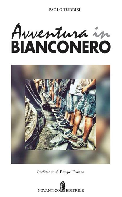 Avventura in bianconero - Paolo Turrisi - copertina