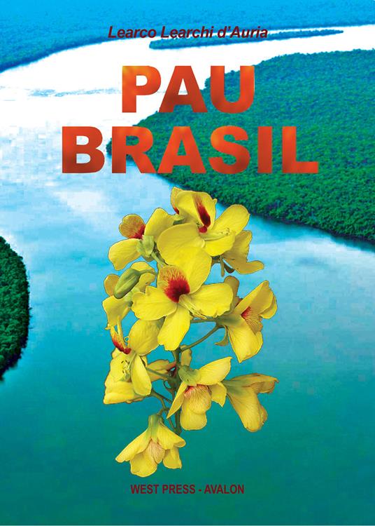 Pau Brasil - Learco Learchi D'Auria - copertina