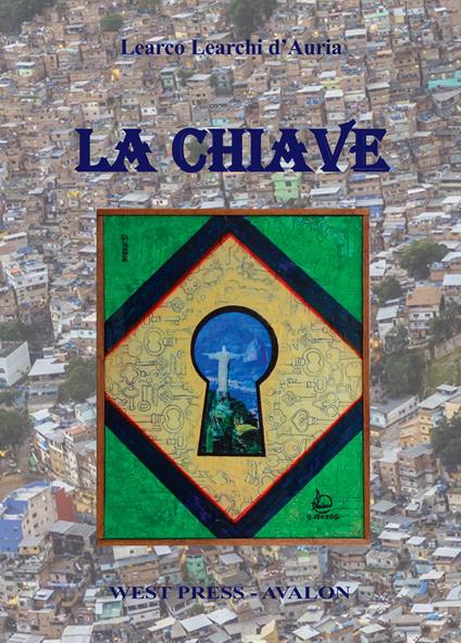 La chiave - Learco Learchi D'Auria - copertina