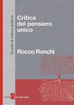 Critica del pensiero unico