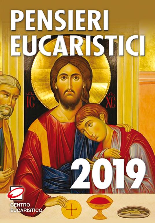 Pensieri eucaristici 2019 - copertina