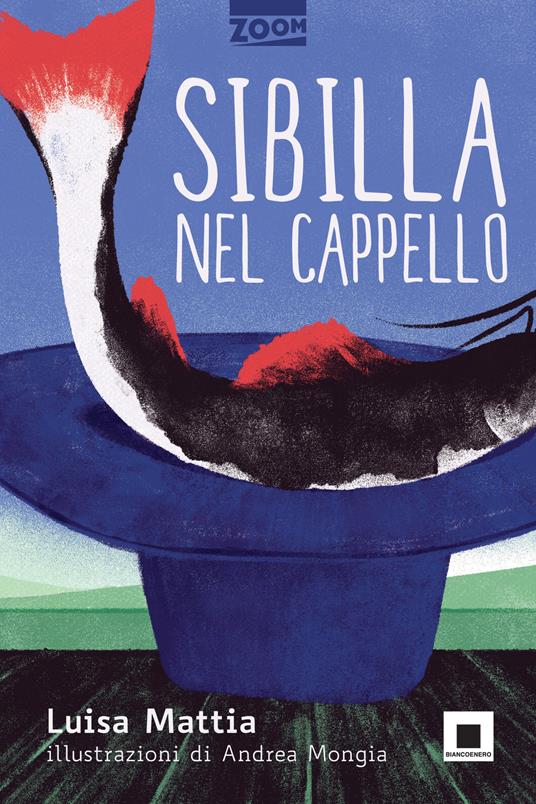 Sibilla nel cappello - Luisa Mattia - copertina