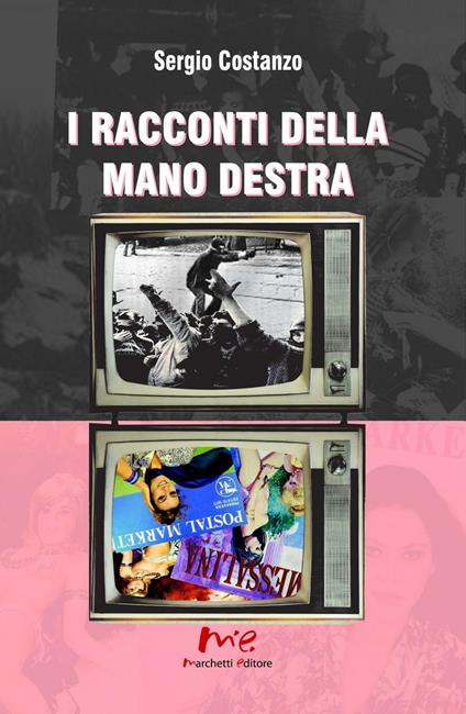 I racconti della mano destra - Sergio Costanzo - copertina