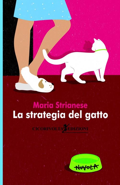 La strategia del gatto  - Maria Strianese - copertina