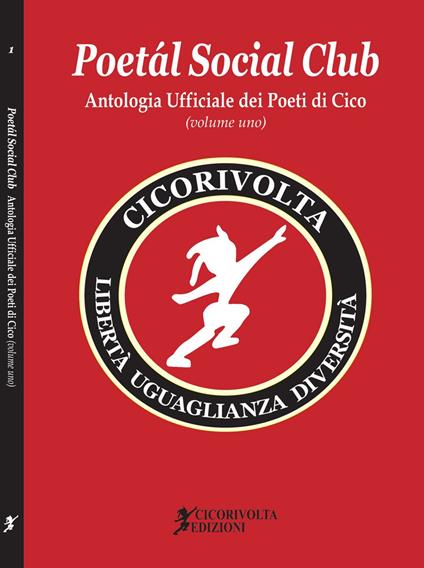 Poetál Social Club. Antologia Ufficiale dei Poeti di Cico. Vol. 1 - copertina