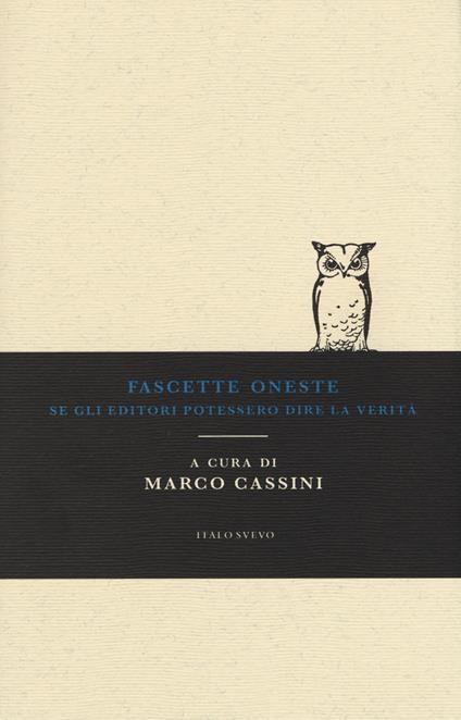 Fascette oneste. Se gli editori potessero dire la verità - copertina