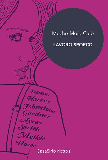 Mucho Mojo Club. Lavoro sporco - copertina