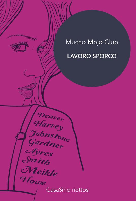 Mucho Mojo Club. Lavoro sporco - copertina