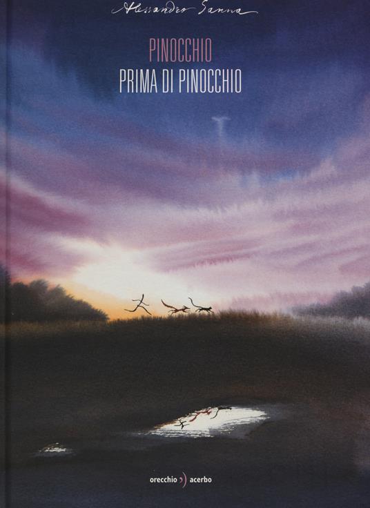 Pinocchio prima di Pinocchio - Alessandro Sanna - copertina