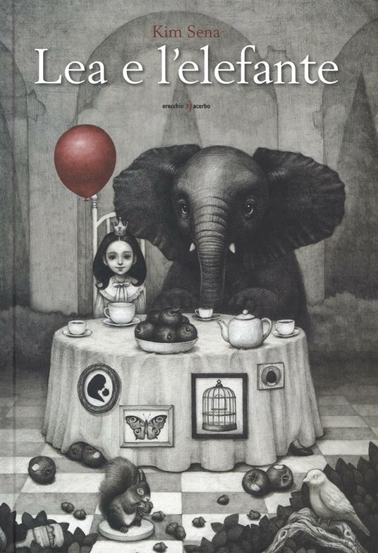 Lea e l'elefante. Ediz. a colori - Kim Sena - copertina