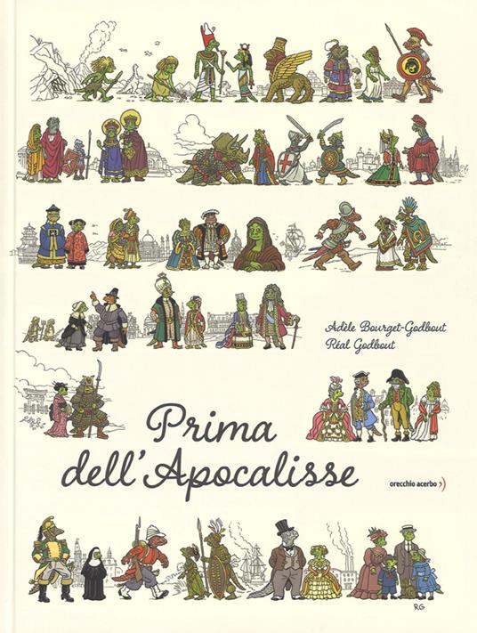 Prima dell'Apocalisse - Adele Bourget-Godbout - copertina