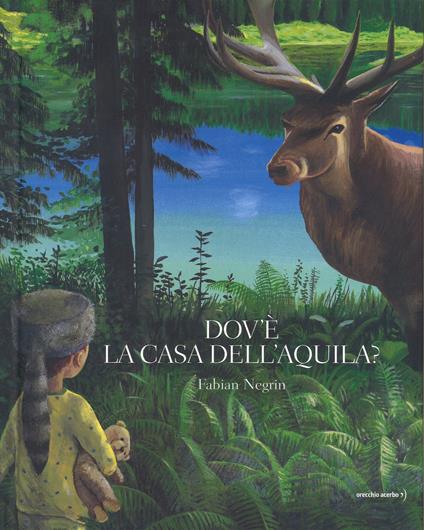 Dov'è la casa dell'aquila? Ediz. a colori - Fabian Negrin - copertina