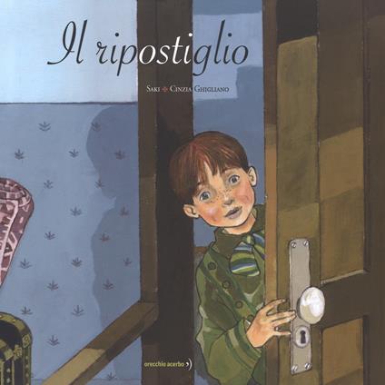 Il ripostiglio. Ediz. a colori - Saki - copertina