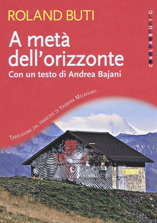 A metà dell'orizzonte - Roland Buti - copertina