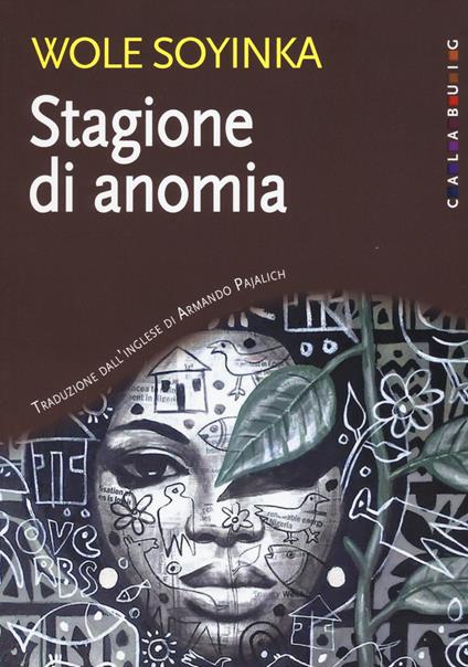 Stagione di anomia - Wole Soyinka - copertina