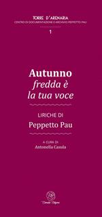 Autunno fredda è la tua voce