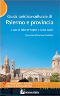 Guida turistico-culturale di Palermo e provincia - copertina