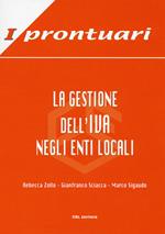 La gestione dell'IVA negli enti locali