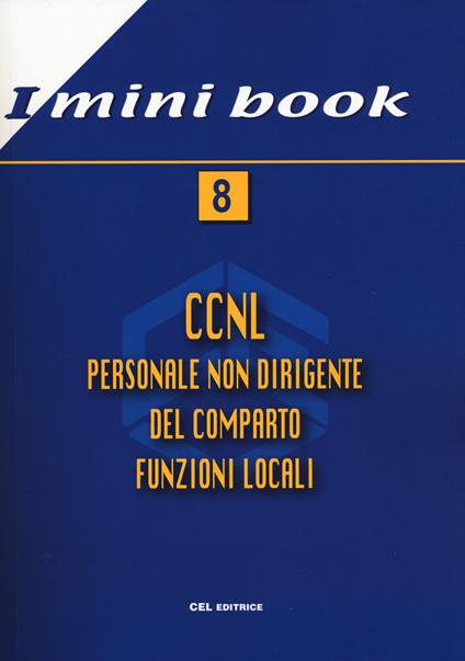 CCNL. Personale non dirigente del comparto funzioni locali - copertina