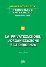 La privatizzazione, l'organizzazione e la dirigenza