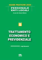 Trattamento economico e previdenziale