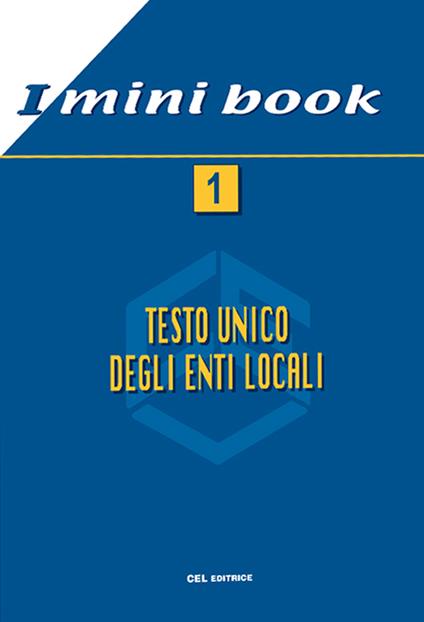 Testo unico degli enti locali - copertina