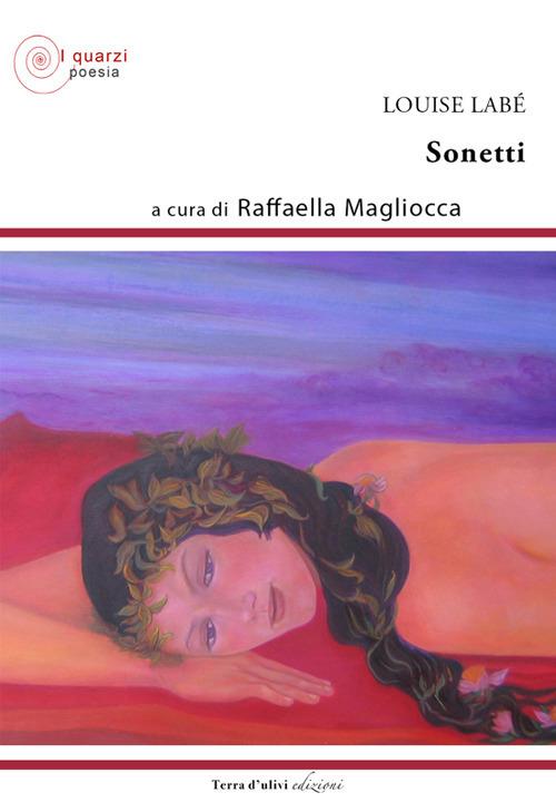 Sonetti - Louise Labé - copertina