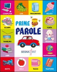 Prime parole. Ediz. illustrata - copertina