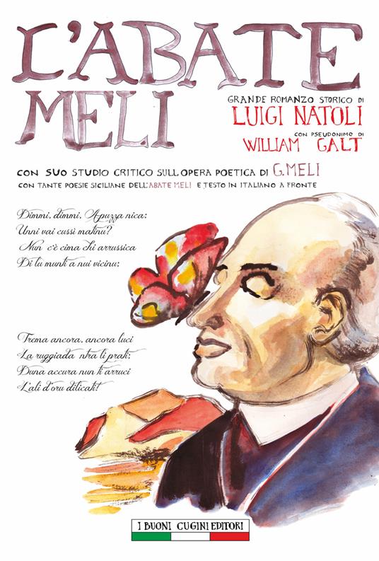 L'abate Meli - Luigi Natoli - copertina