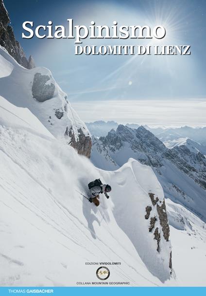 Scialpinismo nelle Dolomiti di Lienz - Thomas Gaisbacher - copertina